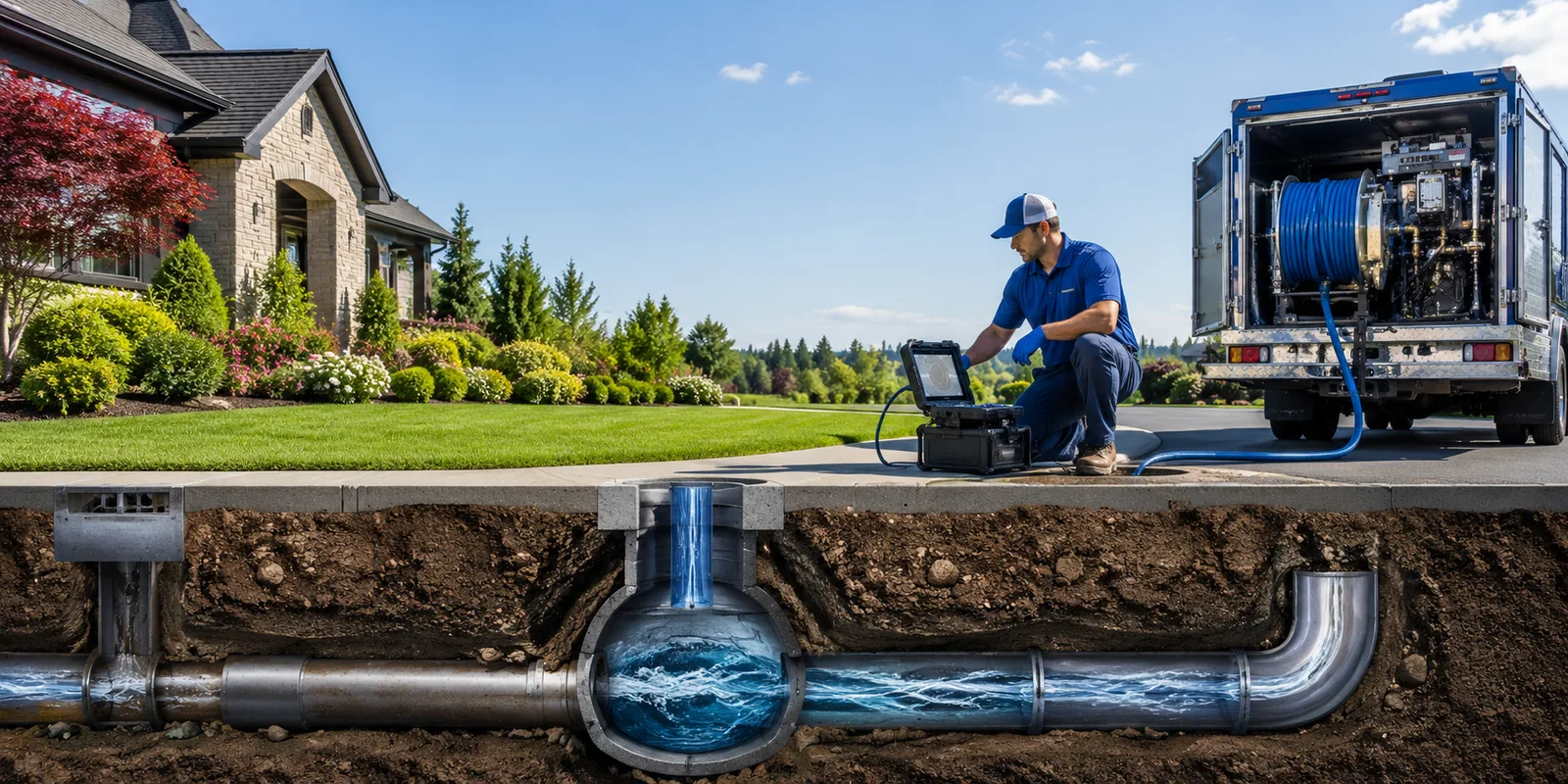 Drainage restoration information for Sprankle Mills, PA
