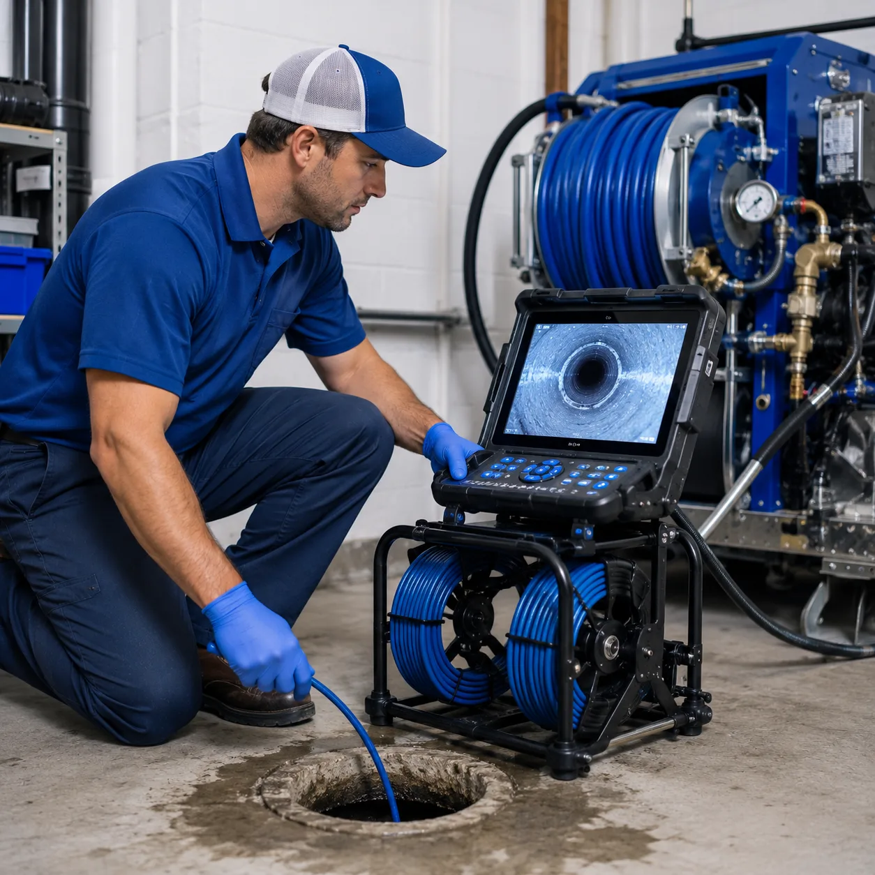 Drainage restoration professionals serving Sprankle Mills, PA